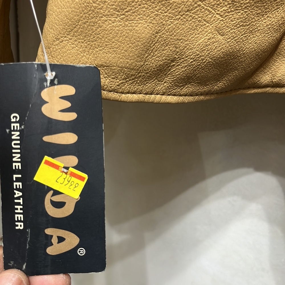 NWT:   Mens Leather jacket with removable liner - Picture 5 of 5